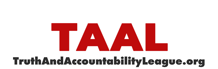 Truth and Accountability League dot org